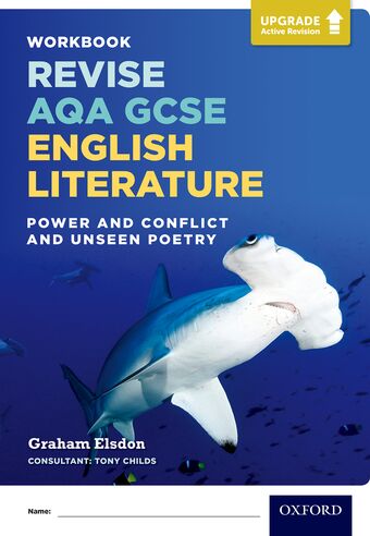 AQA GCSE English Literature: Upgrade Active Revision: Revise book cover