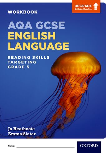 AQA GCSE English Language: Upgrade Skills and Practice: Reading Skills book cover
