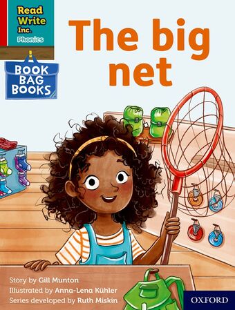 RWI PHON:BBB RED DITTY 4 The big net book cover