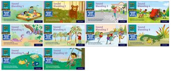 Read Write Inc. Phonics: Sound Blending Book Bag Books Mixed Pack of 10 book cover