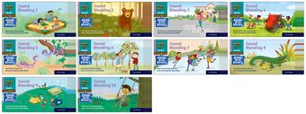 Read Write Inc. Phonics: Sound Blending Book Bag Books Mixed Pack of 100 book cover