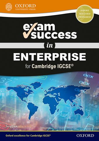 Exam Success in Enterprise for Cambridge IGCSERG book cover