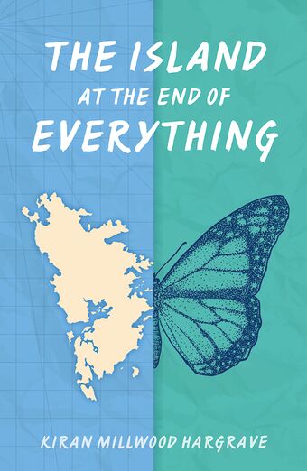 Rollercoaster: KS3, 11-14. The Island at the End of Everything book cover