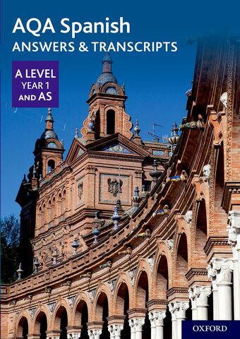 AQA A Level Spanish: Key Stage Five: AQA A Level Year 1 and AS book cover