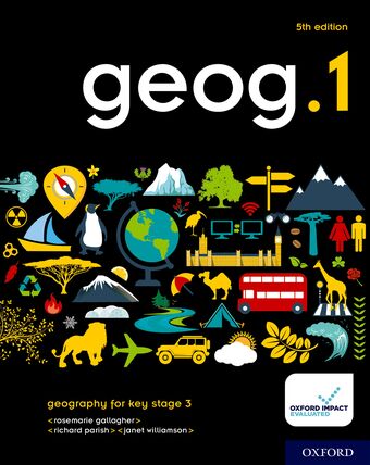 geog.1 Student Book book cover