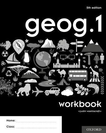 geog.1 Workbook book cover