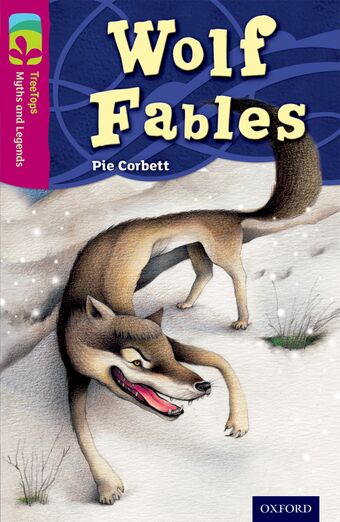 TreeTops Myths and Legends Level 10 Wolf Fables book cover