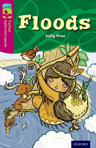 TreeTops Myths and Legends Level 10 Floods book cover