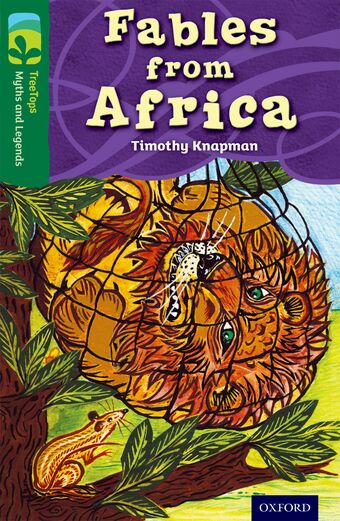 TreeTops Myths and Legends Level 12 Fables From Africa book cover