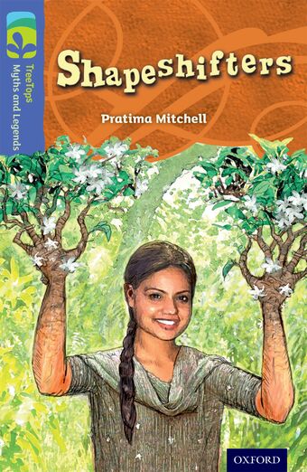 TreeTops Myths and Legends Level 17 Shapeshifters book cover