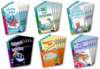 TreeTops Fiction Level 9 Pack of 36 book cover
