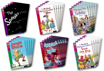 TreeTops Fiction Level 10 Pack of 36 book cover