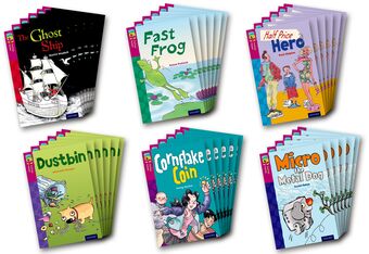 TreeTops Fiction Level 10 More Pack B Pack of 36 book cover