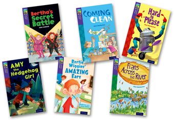 TreeTops Fiction Level 11 Pack of 6 book cover