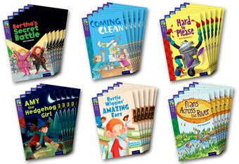 TreeTops Fiction Level 11 Pack of 36 book cover