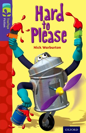 TreeTops Fiction Level 11 Hard to Please book cover