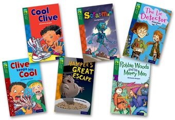 TreeTops Fiction Level 12 Pack of 6 book cover