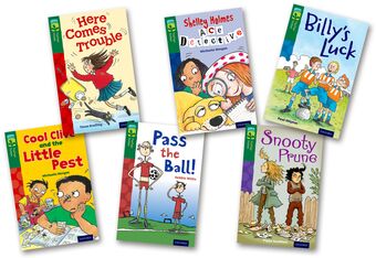 TreeTops Fiction Level 12A Pack of 6 book cover