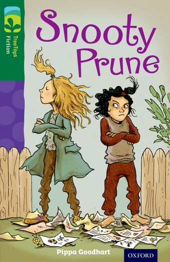 TreeTops Fiction Level 12A Snooty Prune book cover