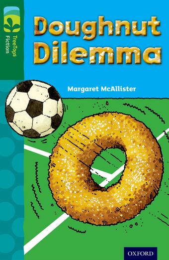 TreeTops Fiction Level 12C Doughnut Dilemma book cover