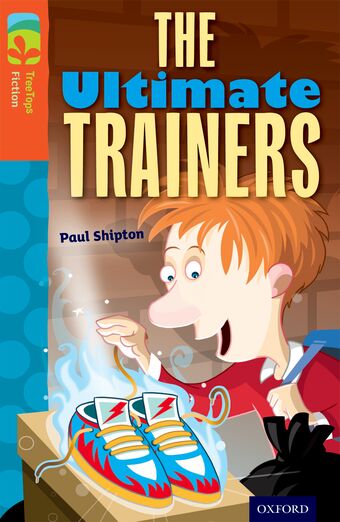 TreeTops Fiction Level 13 The Ultimate Trainers book cover