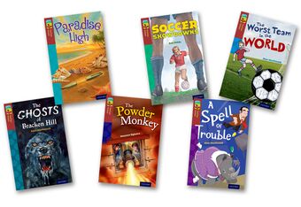 TreeTops Fiction Level 15 Pack of 6 book cover