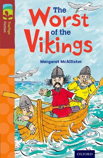 TreeTops Stage 15A The Worst Of The Vikings book cover