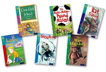 TreeTops Fiction Level 16A Pack of 6 book cover