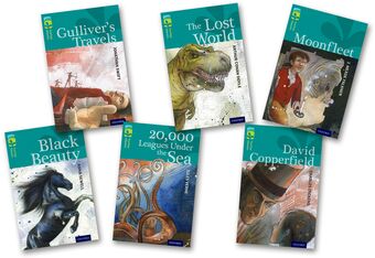 TreeTops Classics Level 16 Pack of 6 book cover