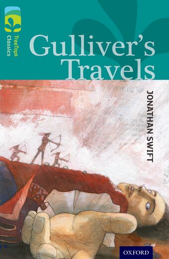 TreeTops Classics Level 16 Gulliver's Travels book cover