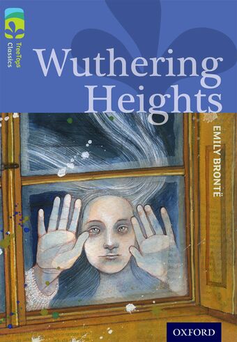 TreeTops Classics Level 17 Wuthering Heights book cover