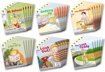 Biff, Chip and Kipper Level 1 Wordless Stories A Class Pack of 36 book cover