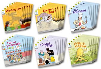 Oxford Reading Tree Biff, Chip and Kipper Level 1 First Words Class Pack of 36 book cover