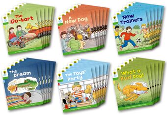 Oxford Reading Tree Level 2 Stories Class Pack of 36 book cover