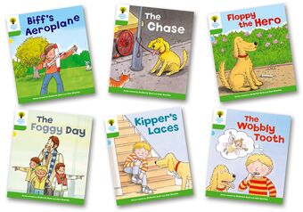 Oxford Reading Tree Biff, Chip and Kipper Level 2 More Stories B Pack of 6 book cover