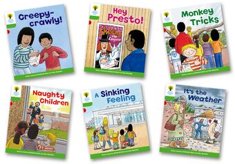 Oxford Reading Tree Biff, Chip and Kipper Level 2 Patterned Stories Pack of 6 book cover