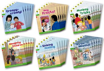 Biff, Chip and Kipper Level 2 Patterned Stories Class Pack of 36 book cover
