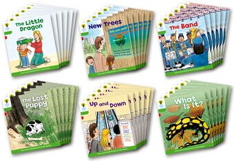 Biff, Chip and Kipper Level 2 More Patterned Stories A Class Pack of 36 book cover
