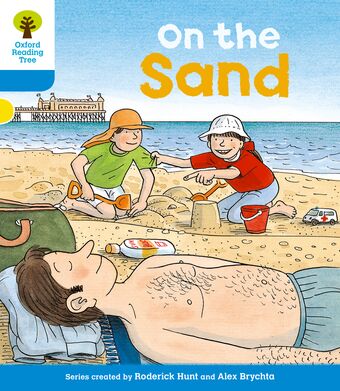Oxford Reading Tree Level 3 Biff Chip & Kipper Stories On the Sand book cover