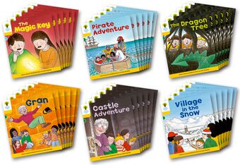 Oxford Reading Tree Biff, Chip and Kipper Level 5 Stories Class Pack of 36 book cover