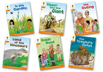 Oxford Reading Tree Biff, Chip and Kipper Level 6 Stories Pack of 6 book cover
