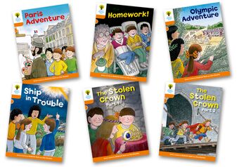 Oxford Reading Tree Biff, Chip and Kipper Level 6 More Stories B Pack of 6 book cover