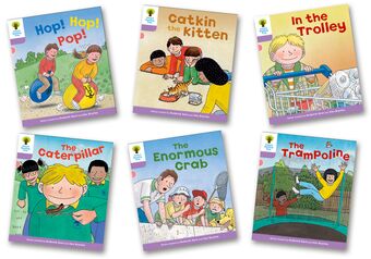 ORT Biff, Chip and Kipper Stories Decode and Develop Level 1+ Pack of 6 book cover