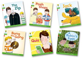 Oxford Reading Tree Floppy's Phonics Fiction Level 2 Pack of 6 book cover