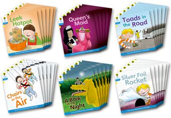 Oxford Reading Tree Floppy's Phonics Fiction Level 3 Class Pack of 36 book cover