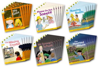 Oxford Reading Tree Floppy's Phonics Fiction Level 5 Class Pack of 36 book cover