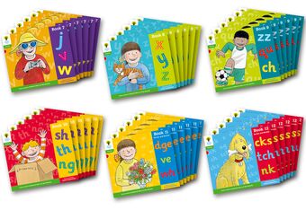 Oxford Reading Tree Floppy's Phonics Sounds and Letters Level 2 Class Pack of 36 book cover