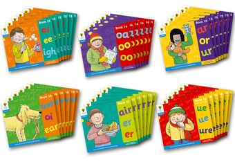 Oxford Reading Tree Floppy's Phonics Sounds and Letters Level 3 Class Pack of 36 book cover