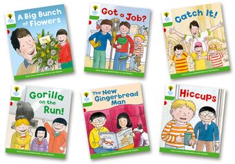 ORT Biff, Chip and Kipper Stories Decode and Develop Level 2 More A Pack of 6 book cover