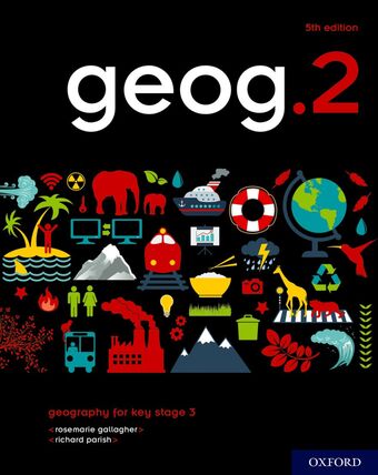 geog2 Student Book book cover